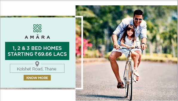 Lodha Amara introduces 1, 2 and 3 bed homes starting at 69.66 lacs